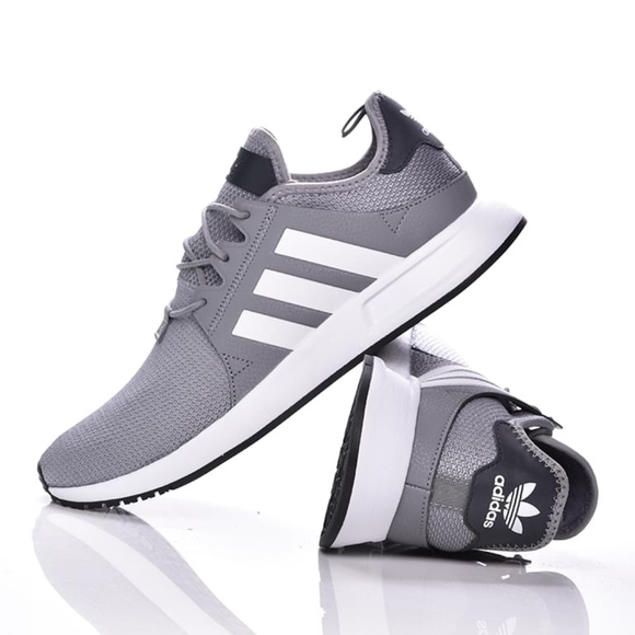 adidas originals x plr trainers in grey cq2408